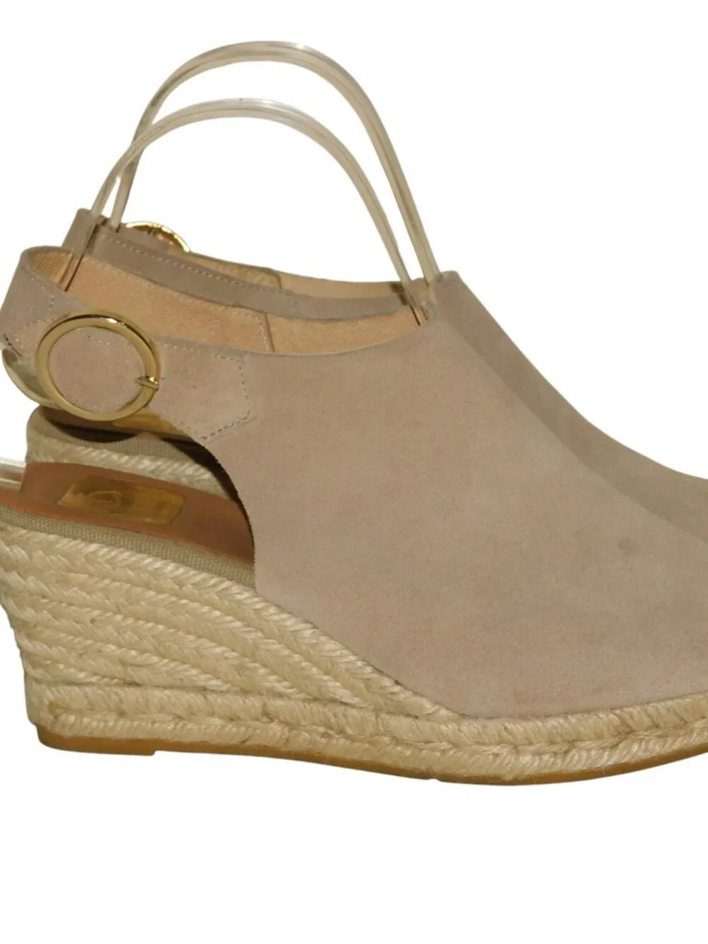 Kanna Made In Spain Espadrille Wedge Heel Sandals Size 37